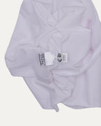Neck Logo Long Sleeve Pocket T-Shirt