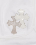 Cross Patch Sweatshorts
