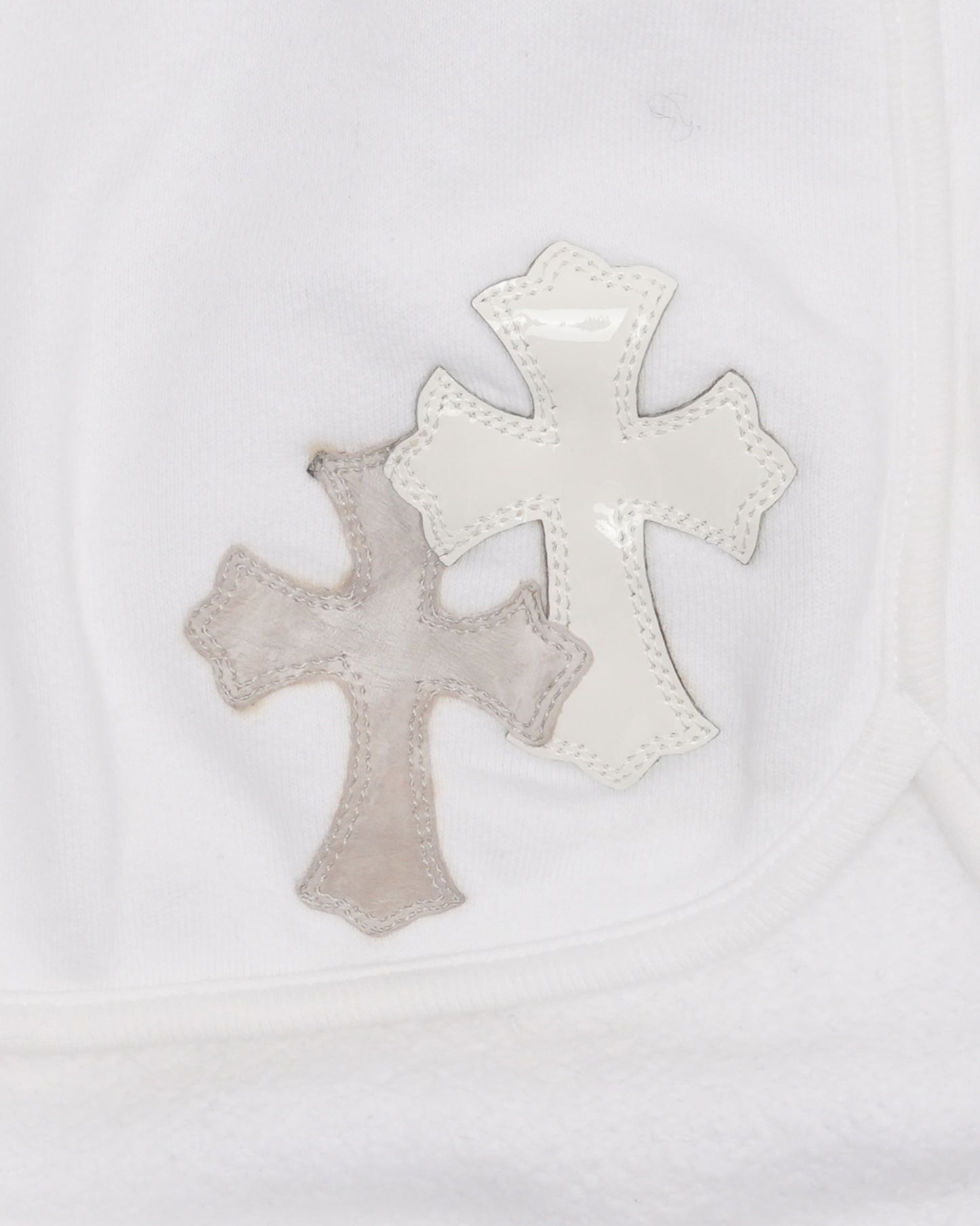 Cross Patch Sweatshorts