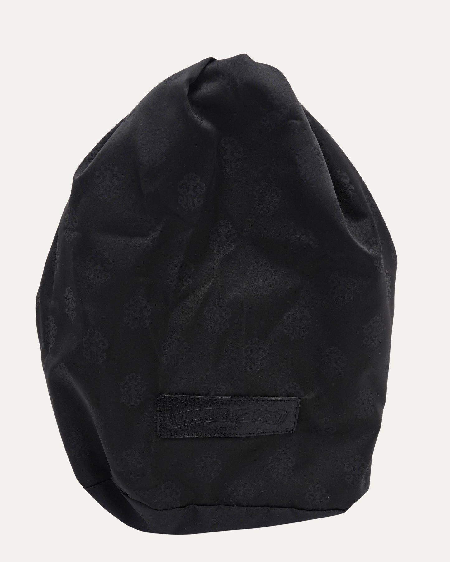 PVC Cross Patch Tote Bag