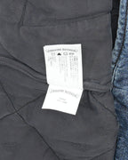Teenage Kicks Quilted Denim Vest