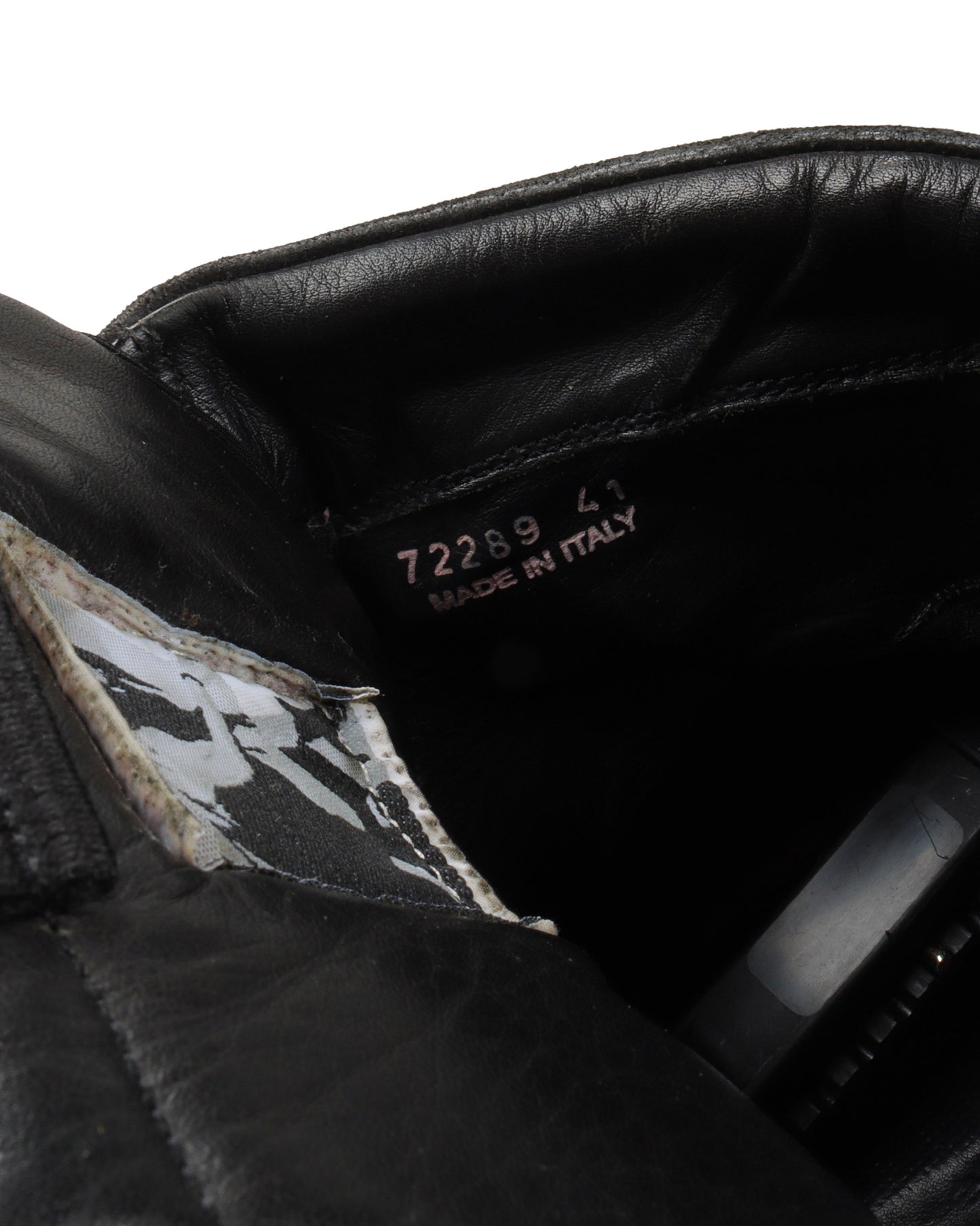 Rick Owens Nubuck Geobasket