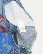 Levi's Stencil Cross Patch Jeans