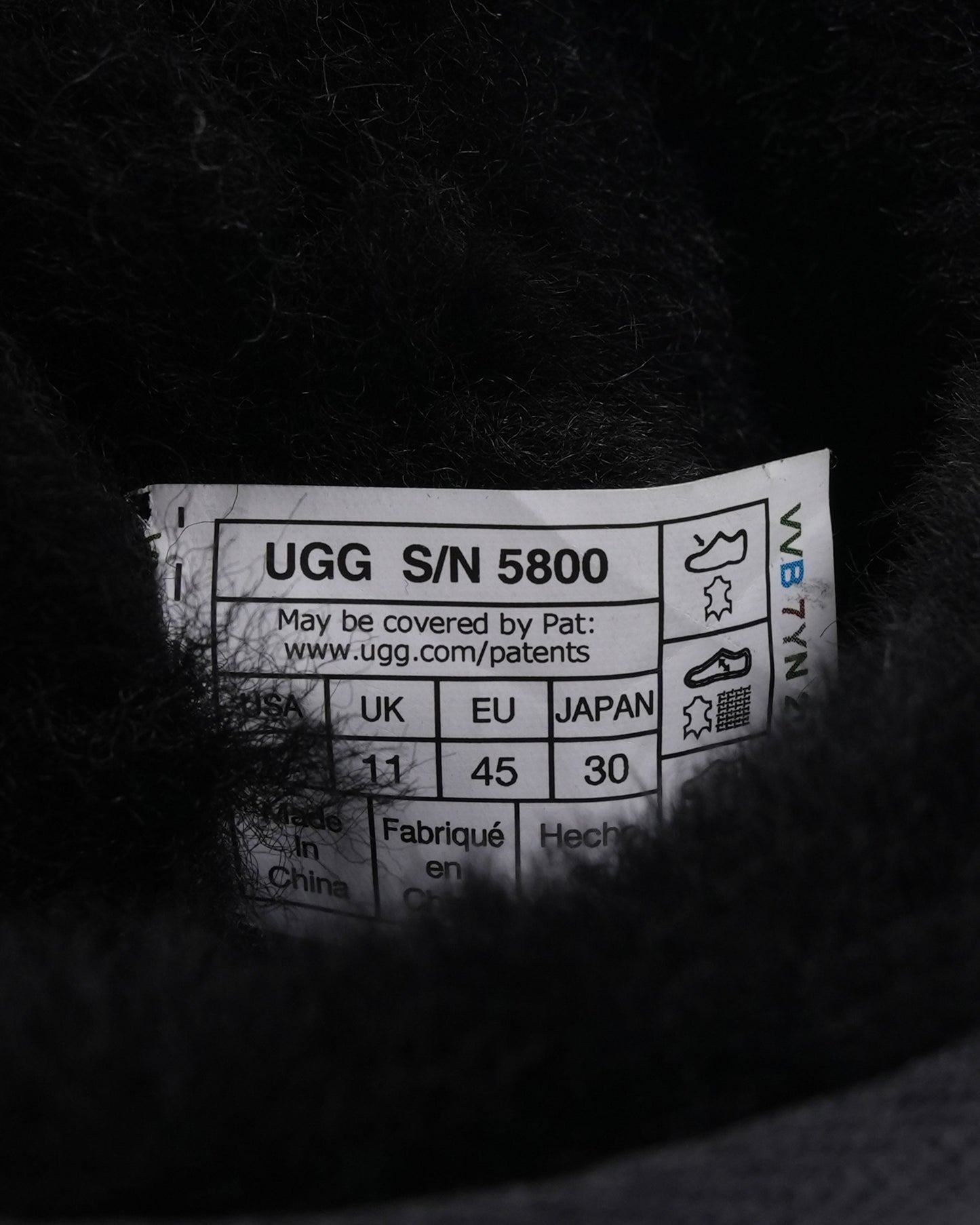 Cross Embellished Ugg Boots