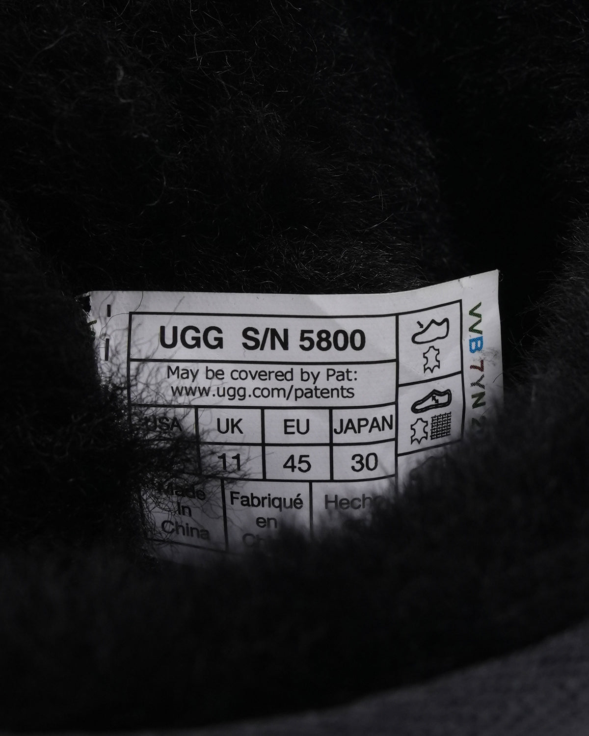 Cross Embellished Ugg Boots