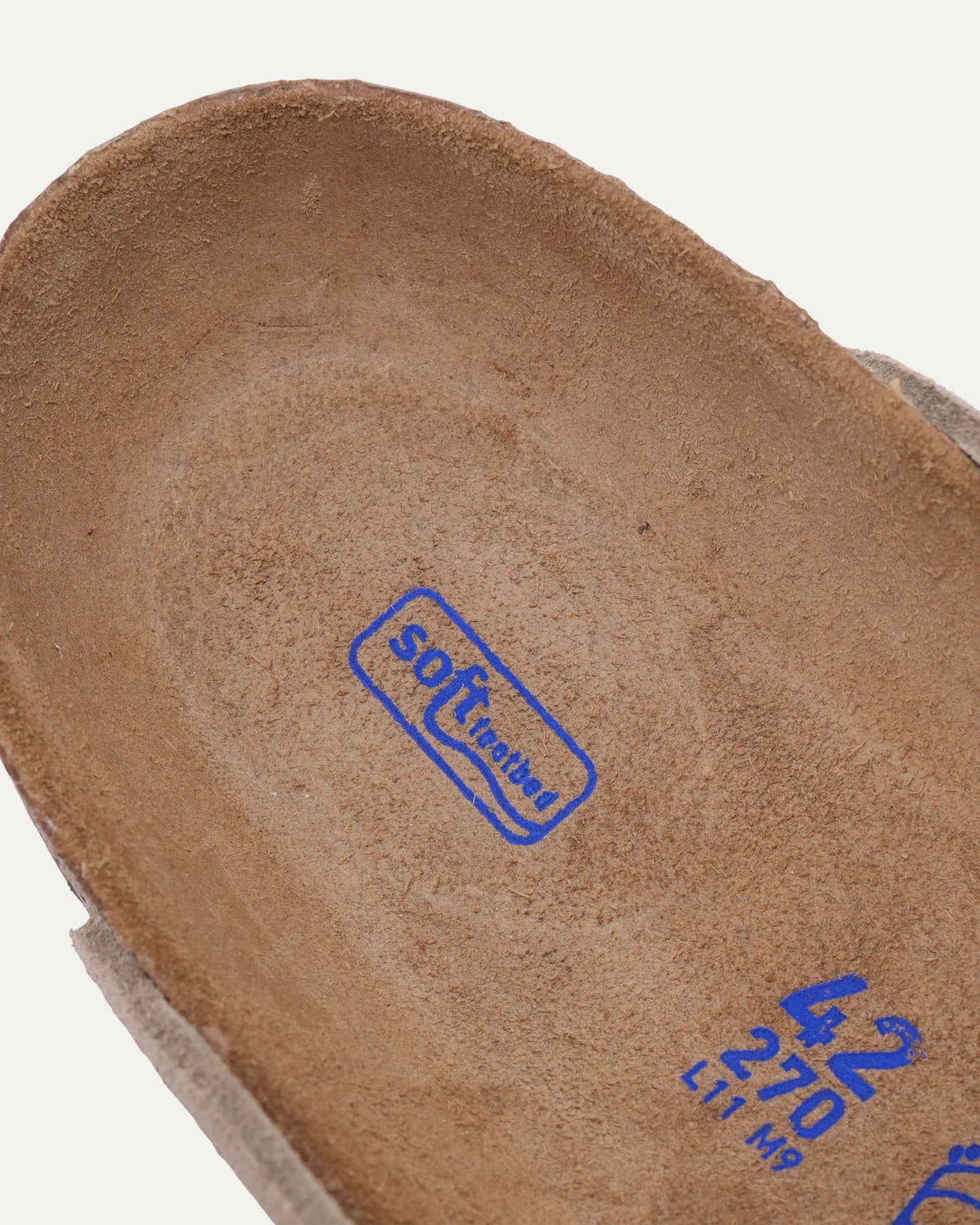 Dagger Embellished Birkenstock Boston Suede Mule