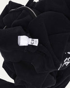 2010 Horseshoe Logo Zip Up Hoodie
