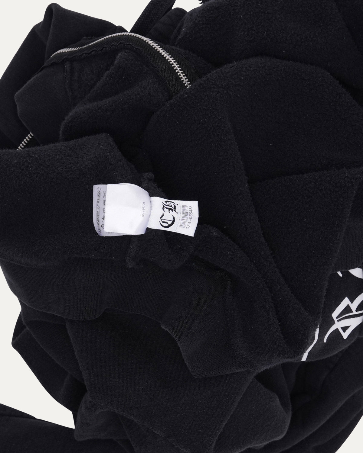 2010 Horseshoe Logo Zip Up Hoodie