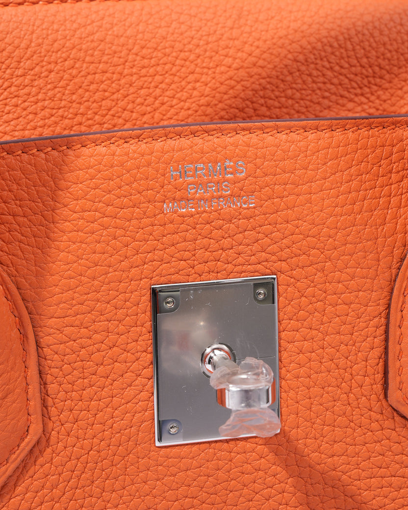 Orange Togo Birkin 35