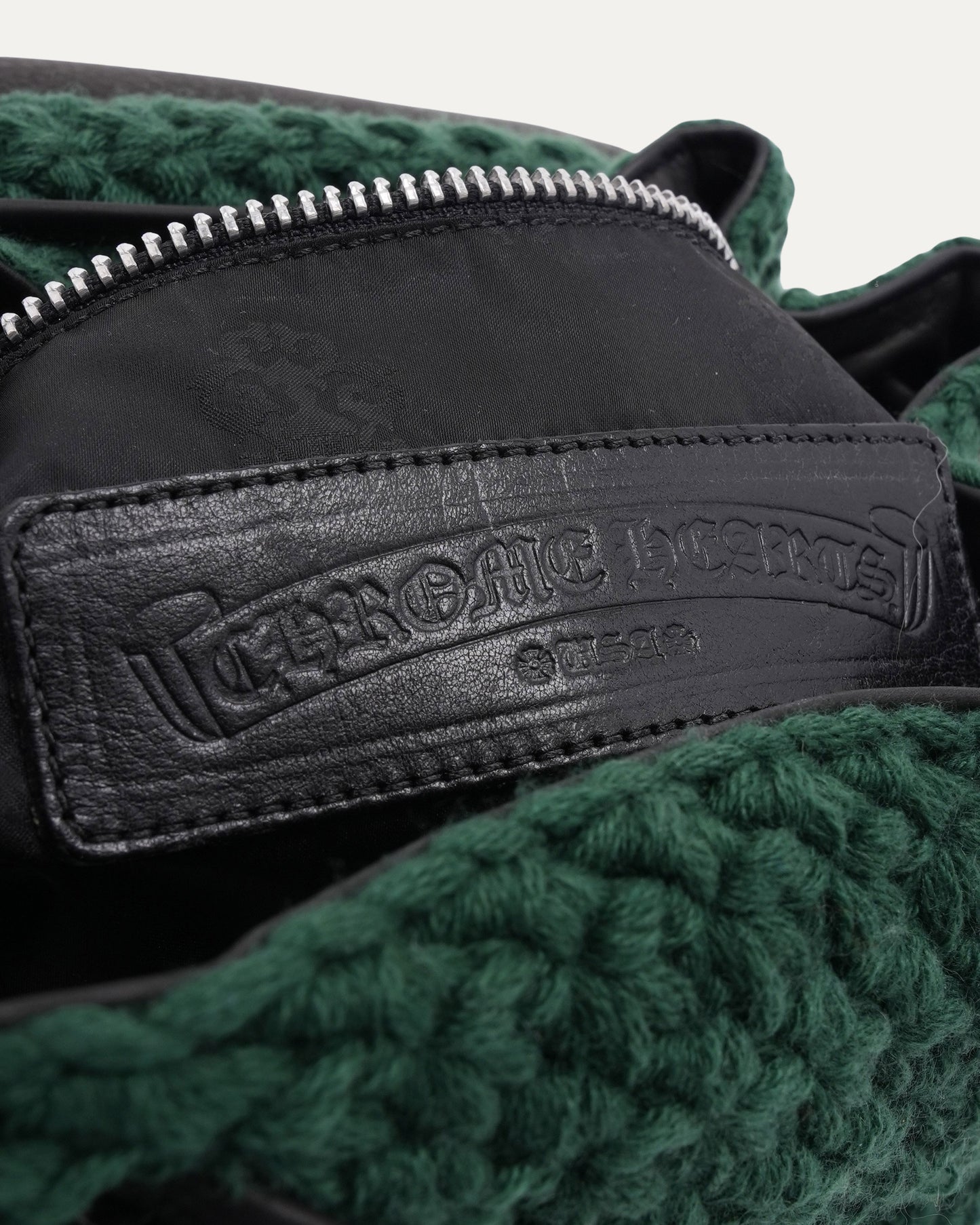 Dagger Embellished Wool Iggy Backpack