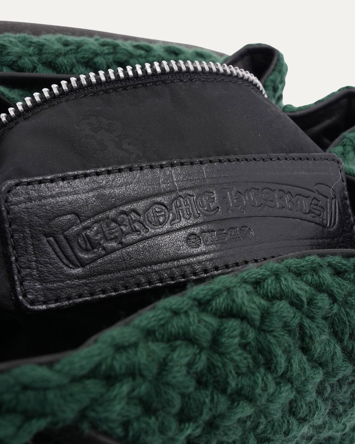 Dagger Embellished Wool Iggy Backpack