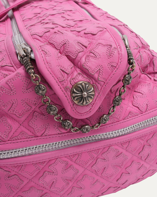 XL Plus Cross Patch Duffle Bag