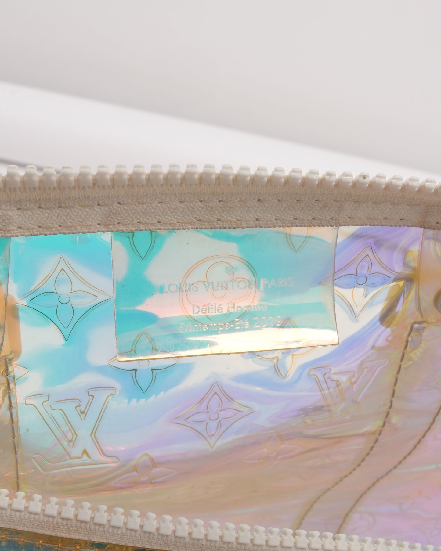 Monogram Prism Keepall Bandoulière 50