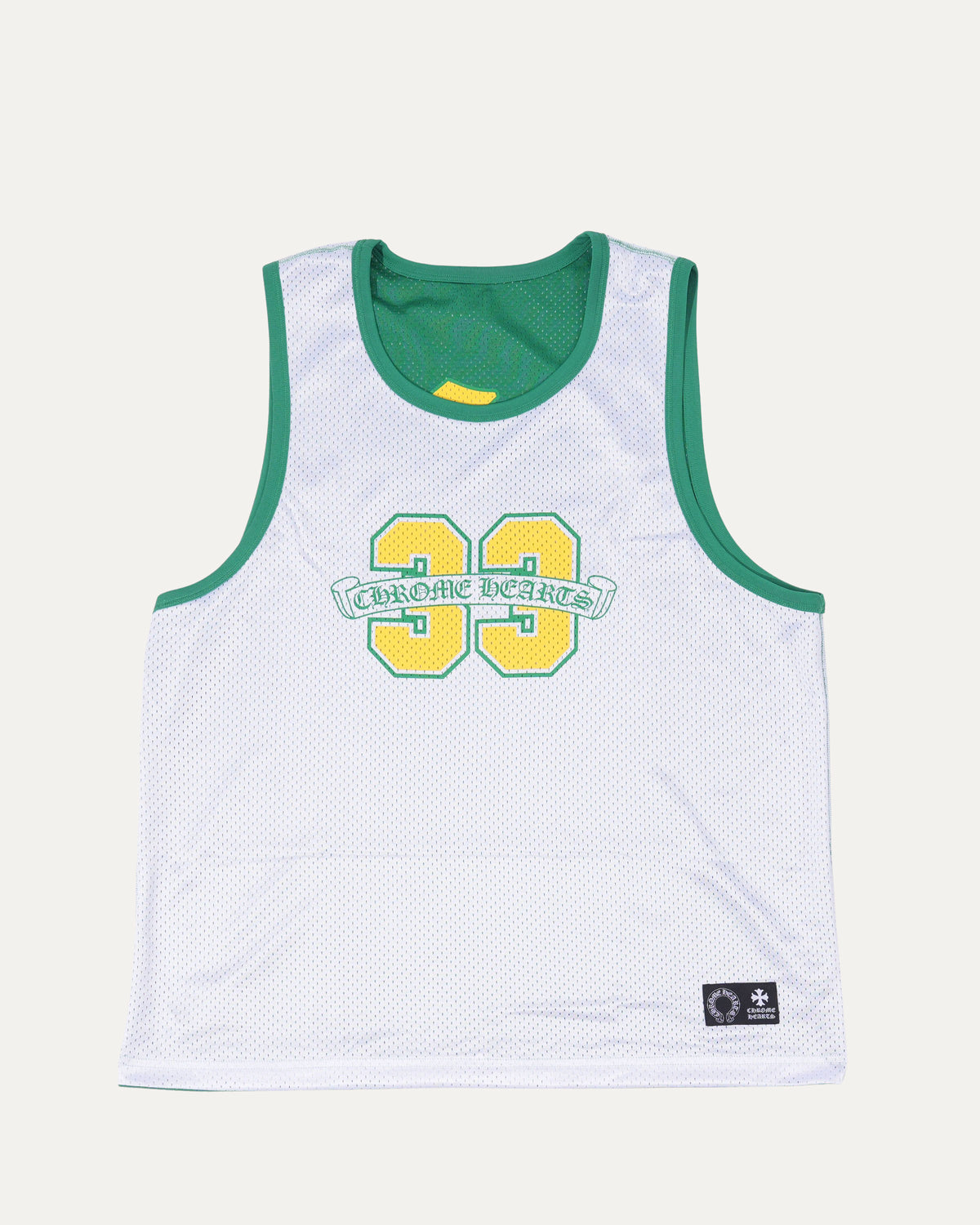 Reversible Mesh Jersey