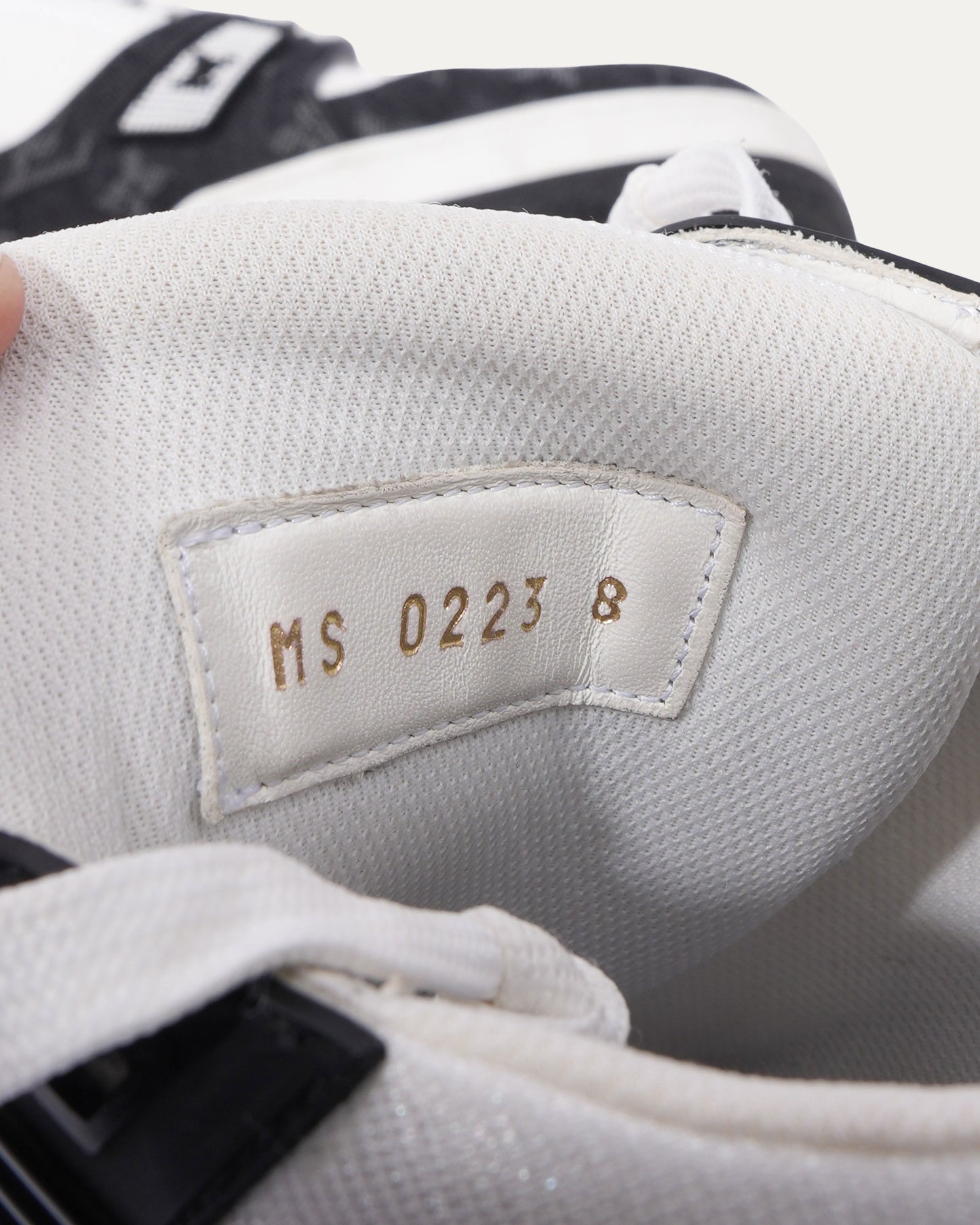 Monogram Denim LV Trainer