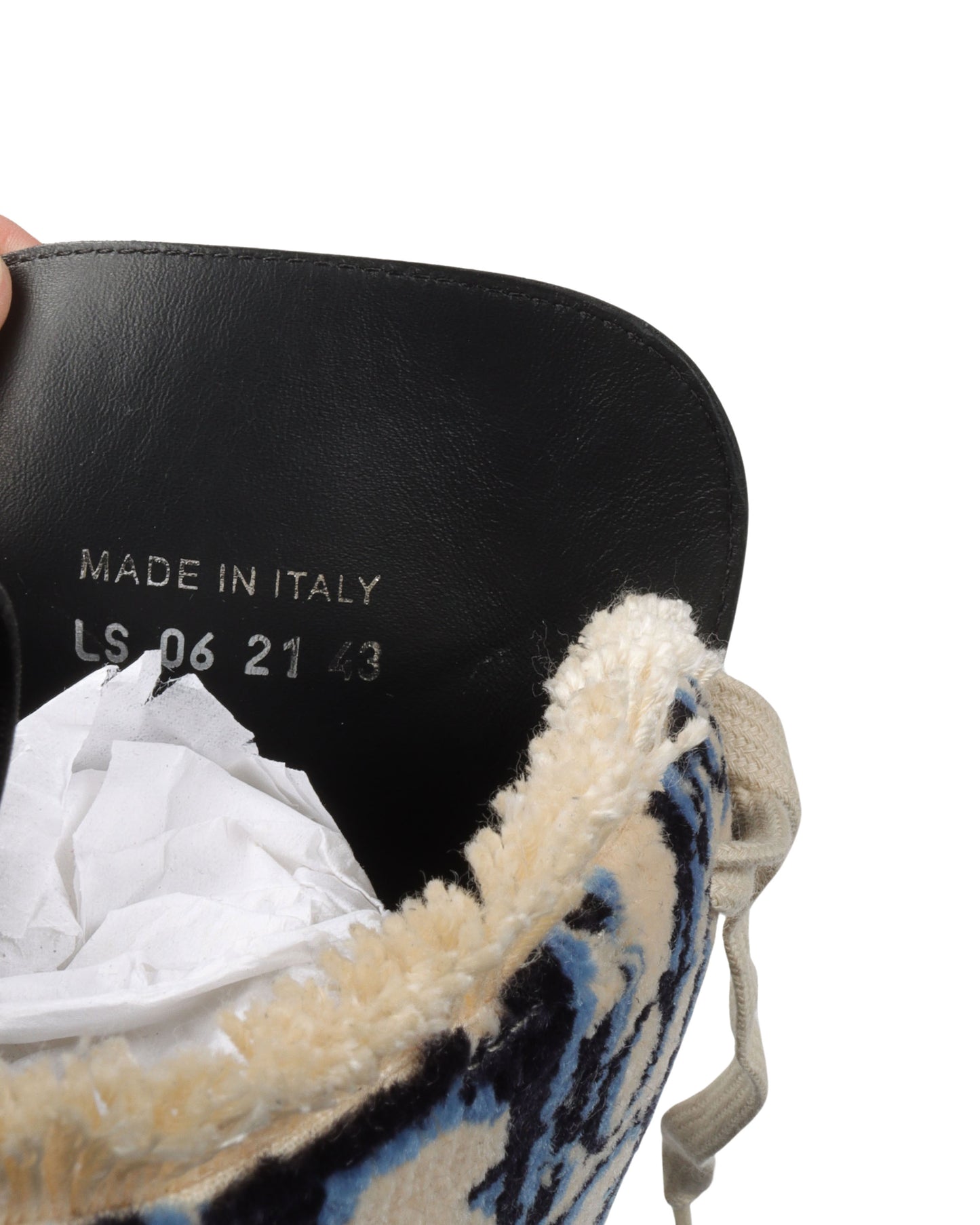 Oblique Tapestry B23 High Sneakers