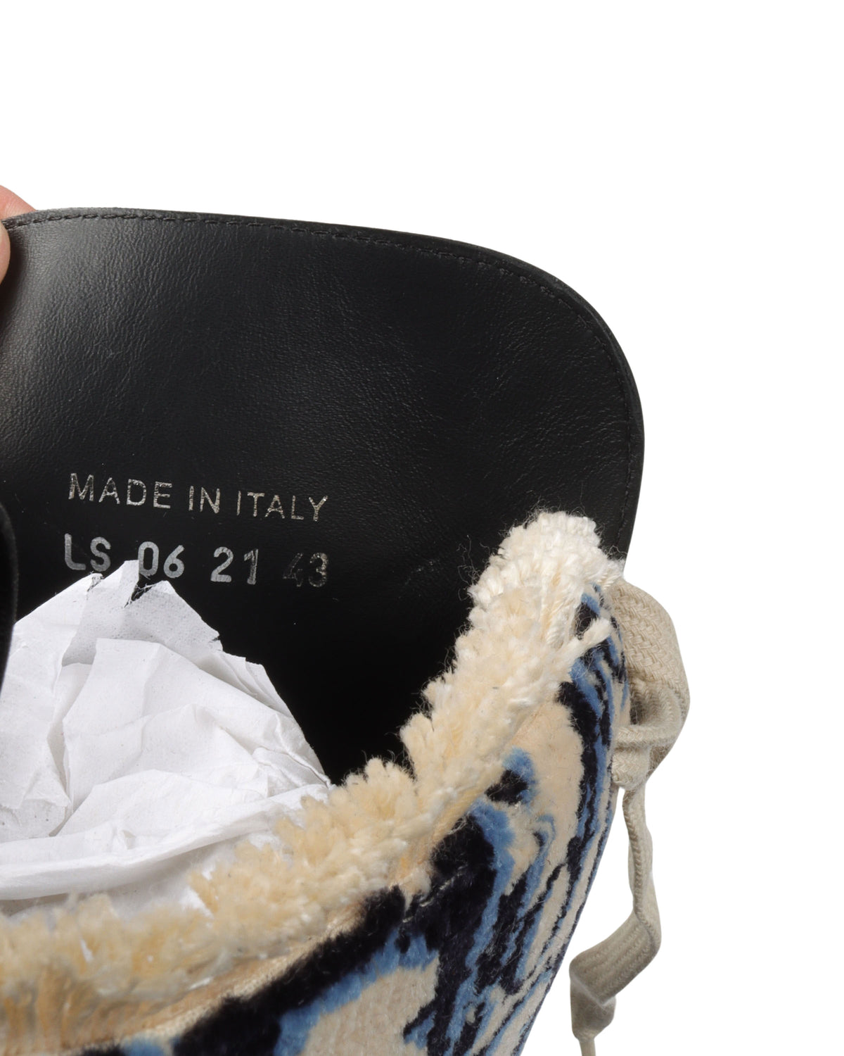 Oblique Tapestry B23 High Sneakers