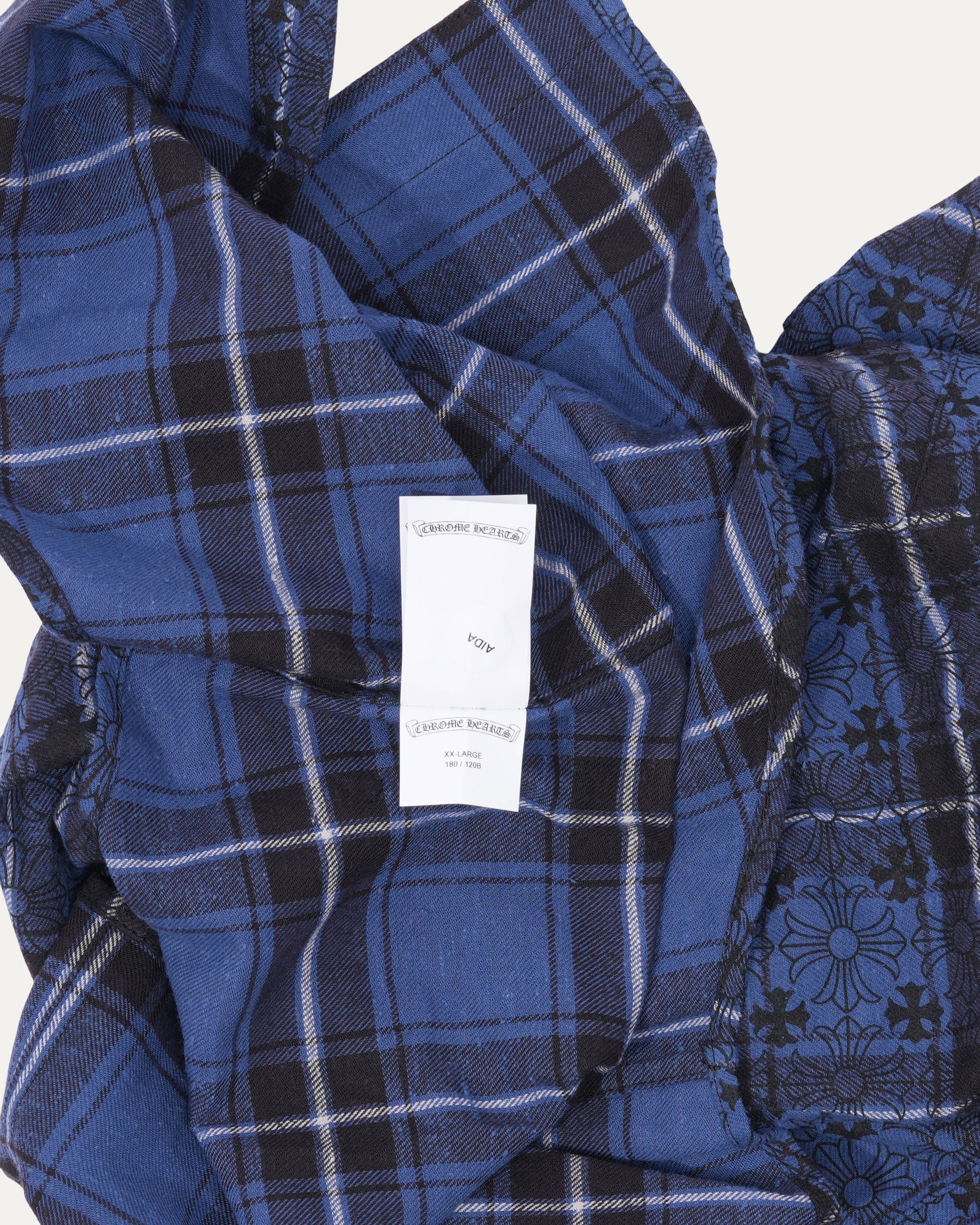 Loose Ends Cross Patch Flannel Shirt