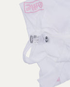 T-Bar Logo Ribbed Tank Top