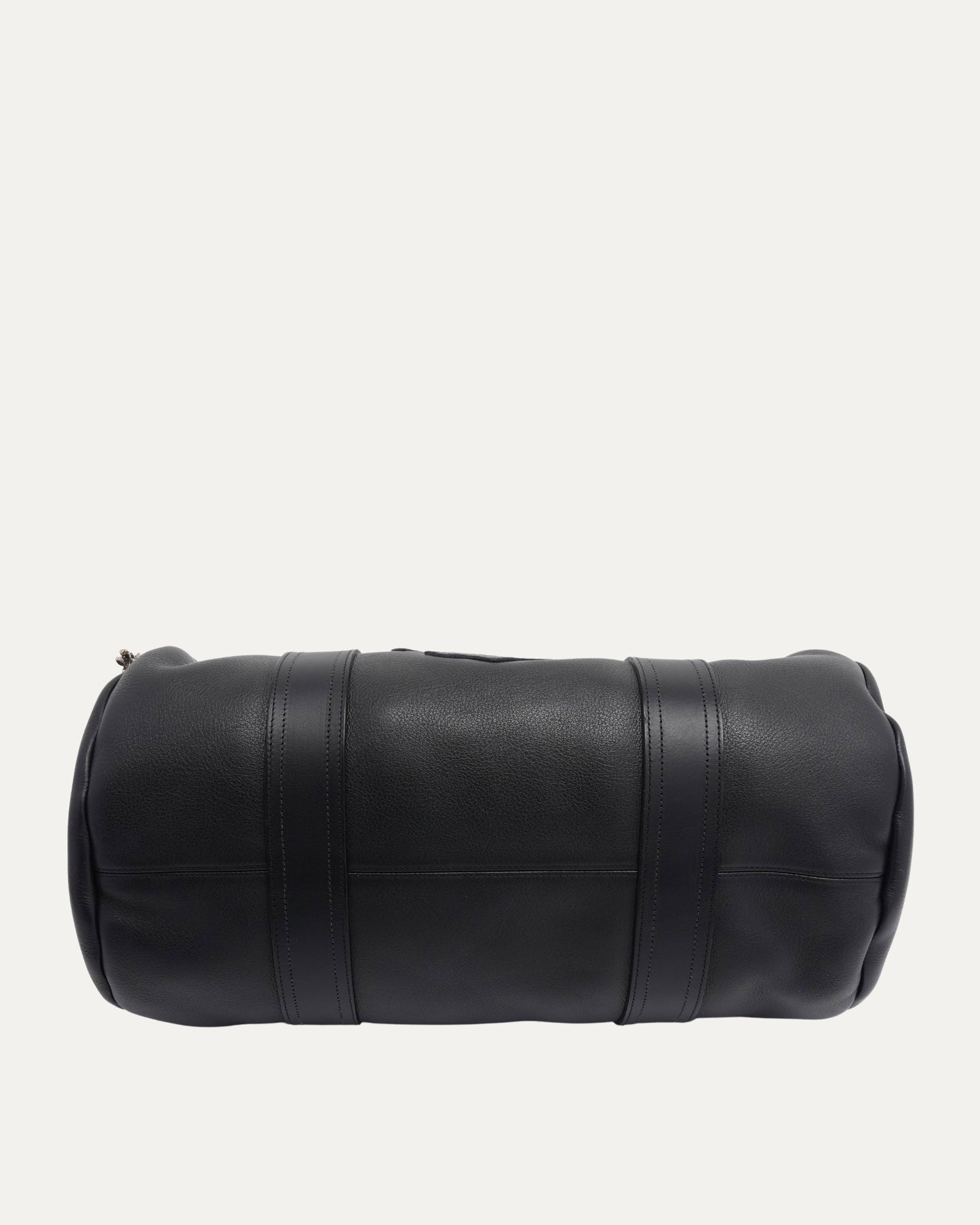 Plus Cross Embellished Boston Duffle Bag