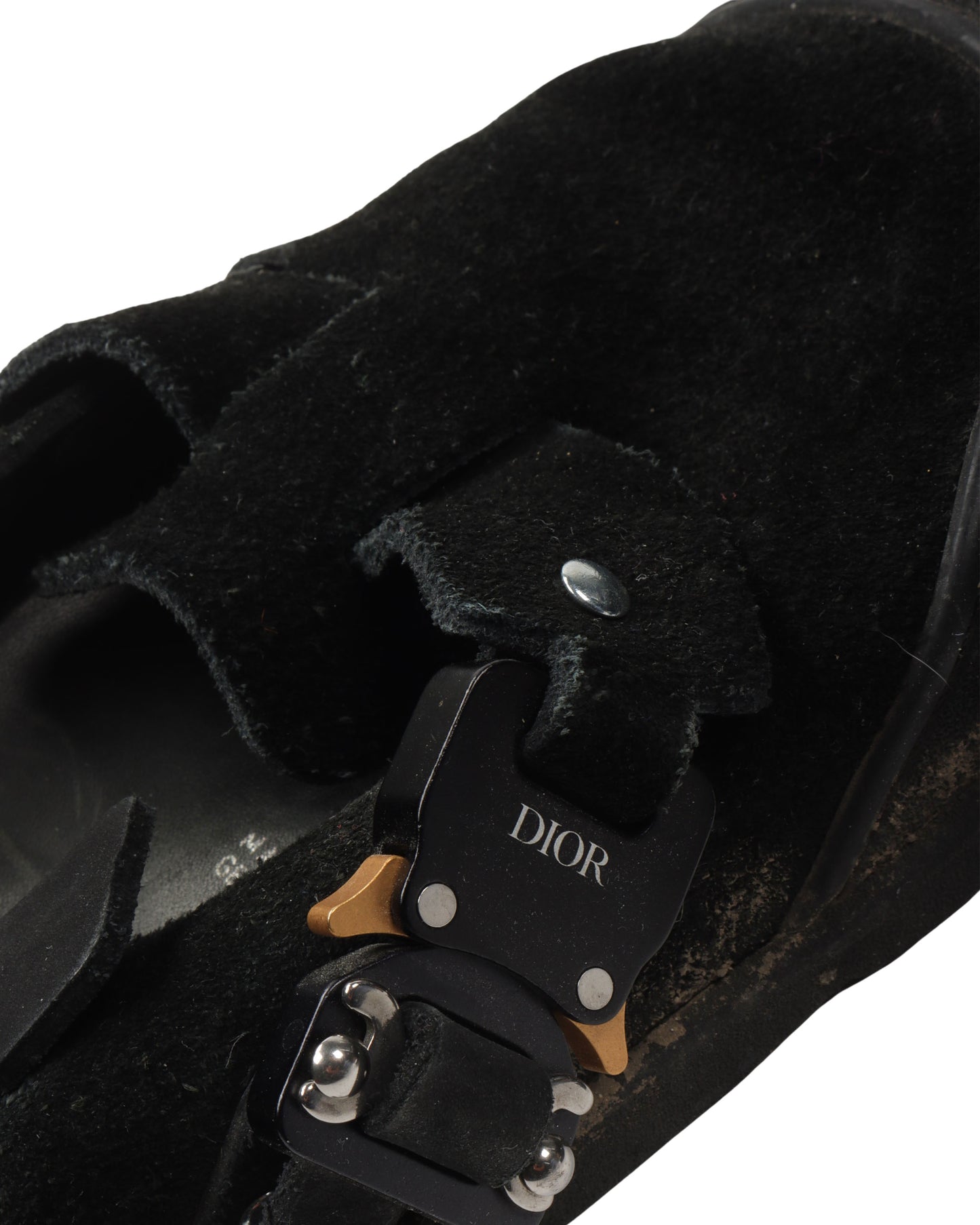 Suede Birkenstock Tokio Mule