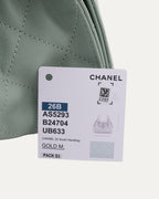 Caviar Quilted Small 25 Hobo Bag