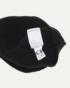 Plus Cross Embroidered Beanie