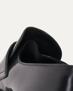 Chocolate Brushed Loafers