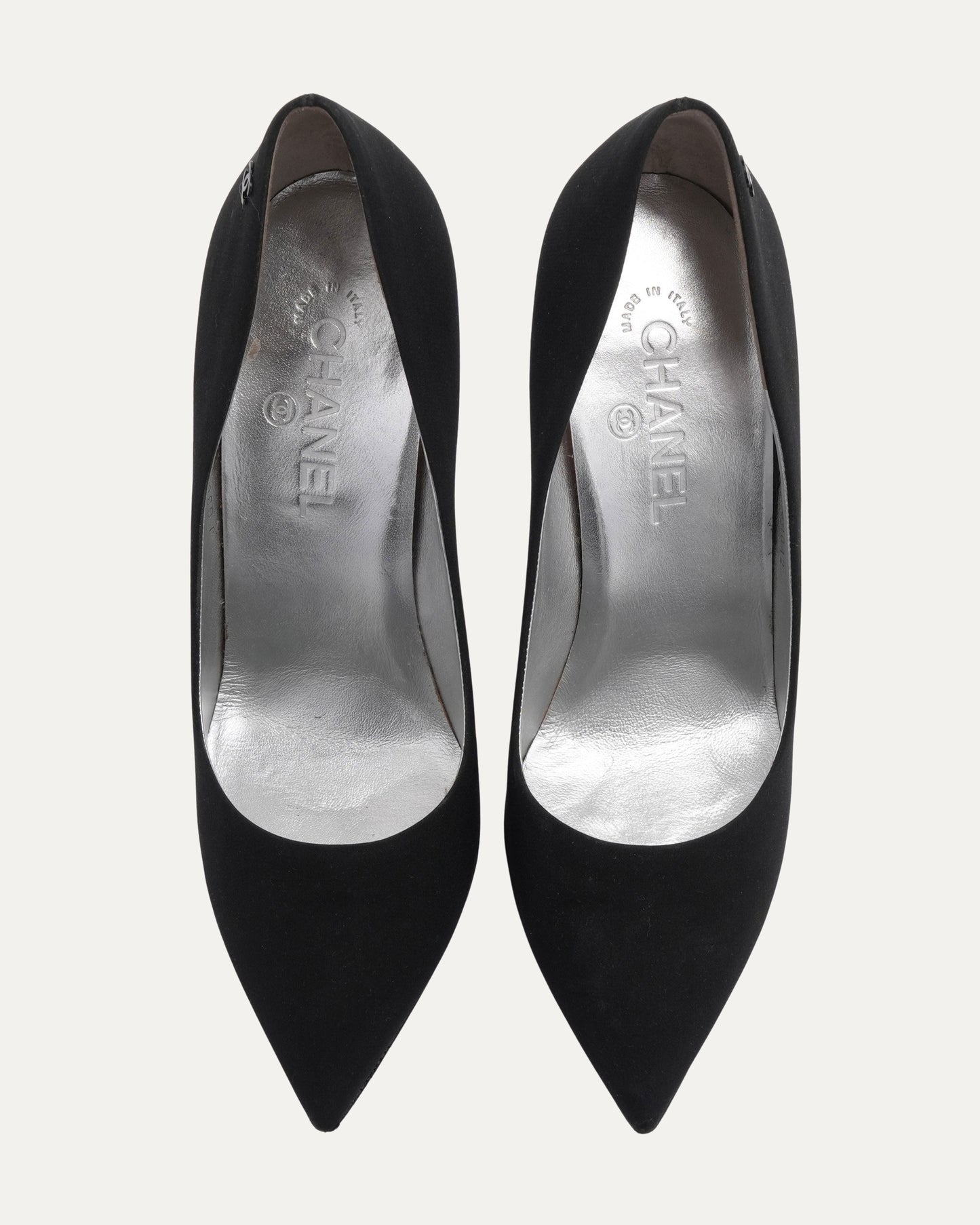 SS 2014 Silk Needle Stiletto Heels