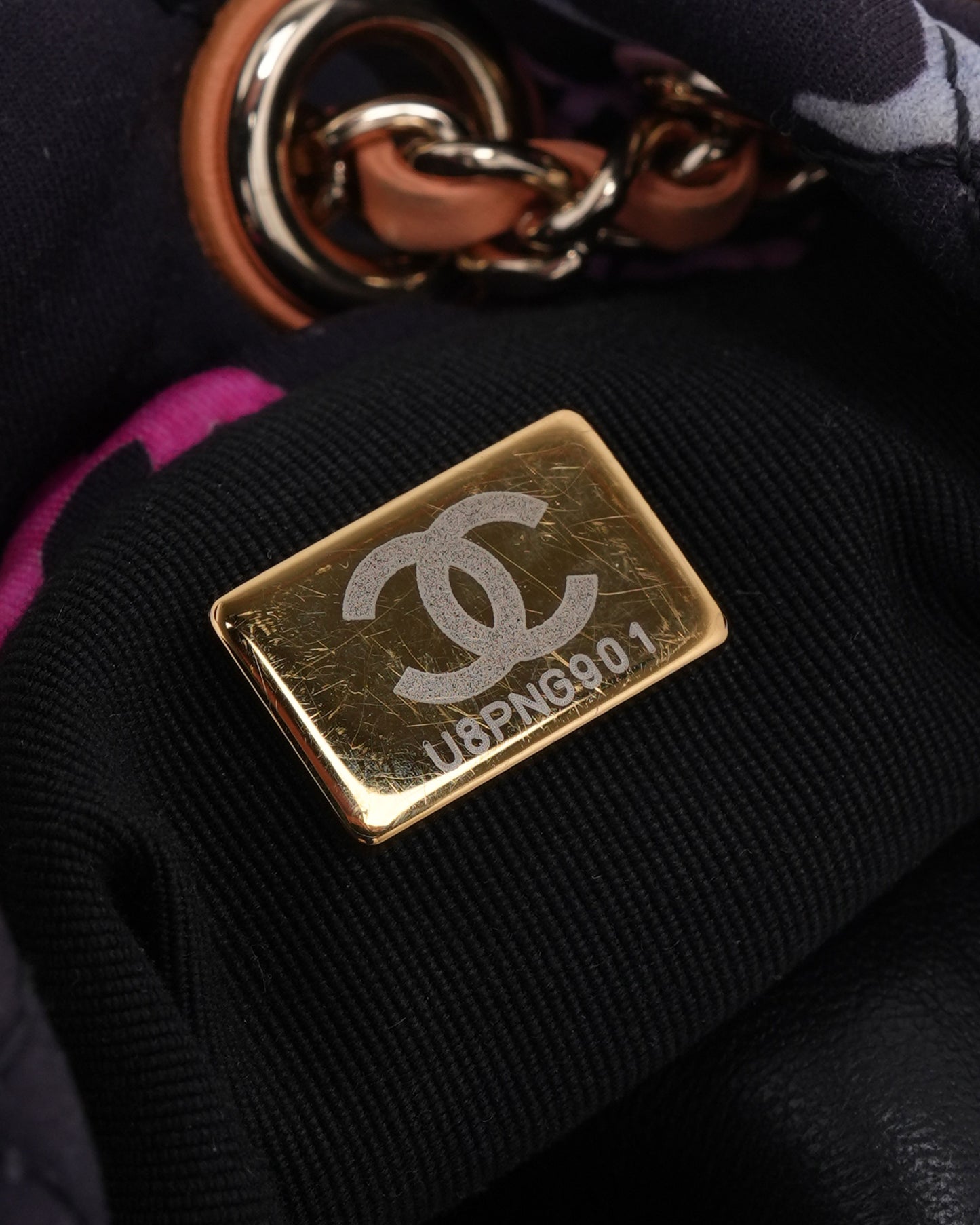 Medium CC Drawstring Backpack