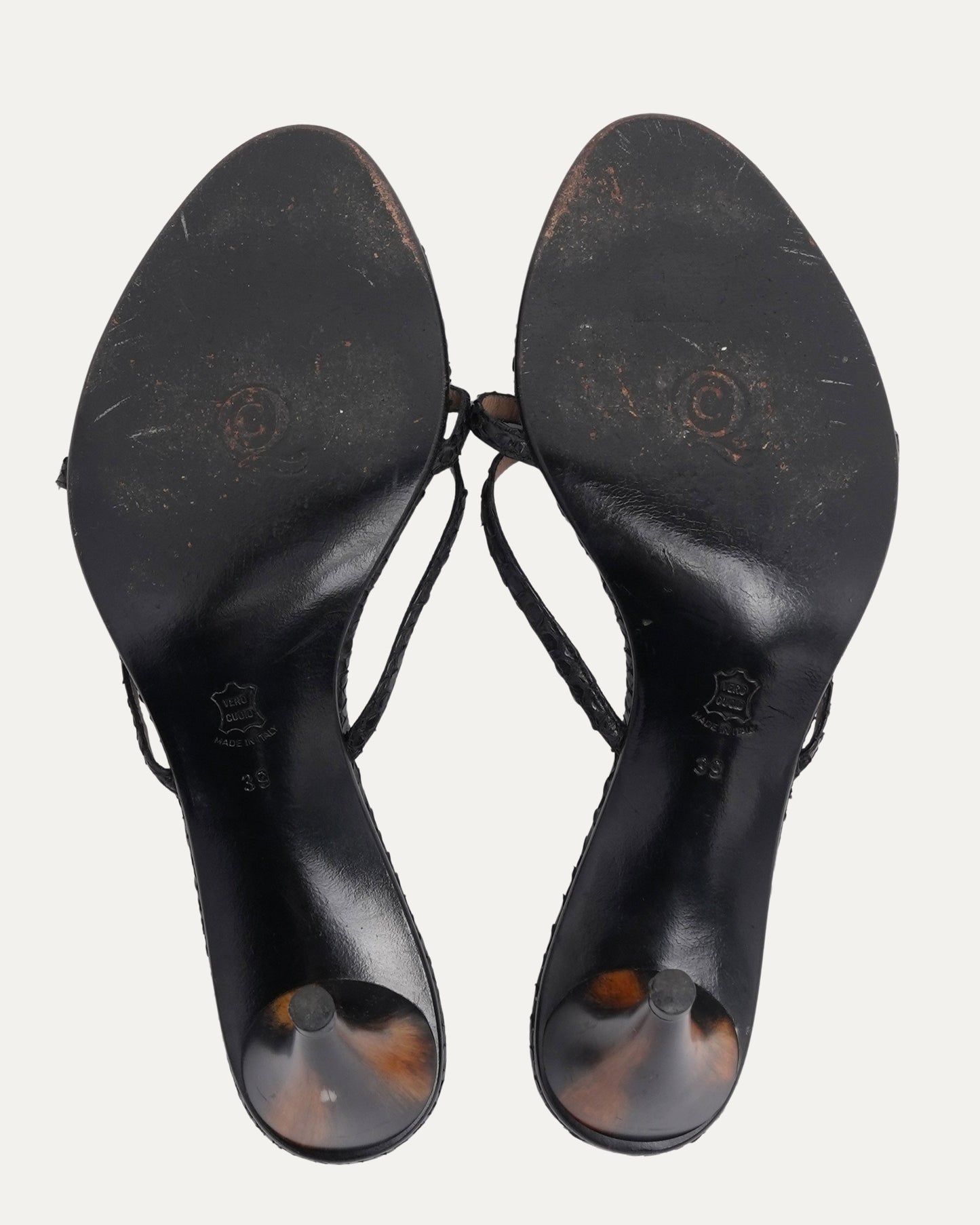 SS 2003 "Irere" Horn Heels