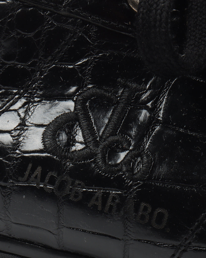 Jacob & Co. Crocodile Leather Sneakers