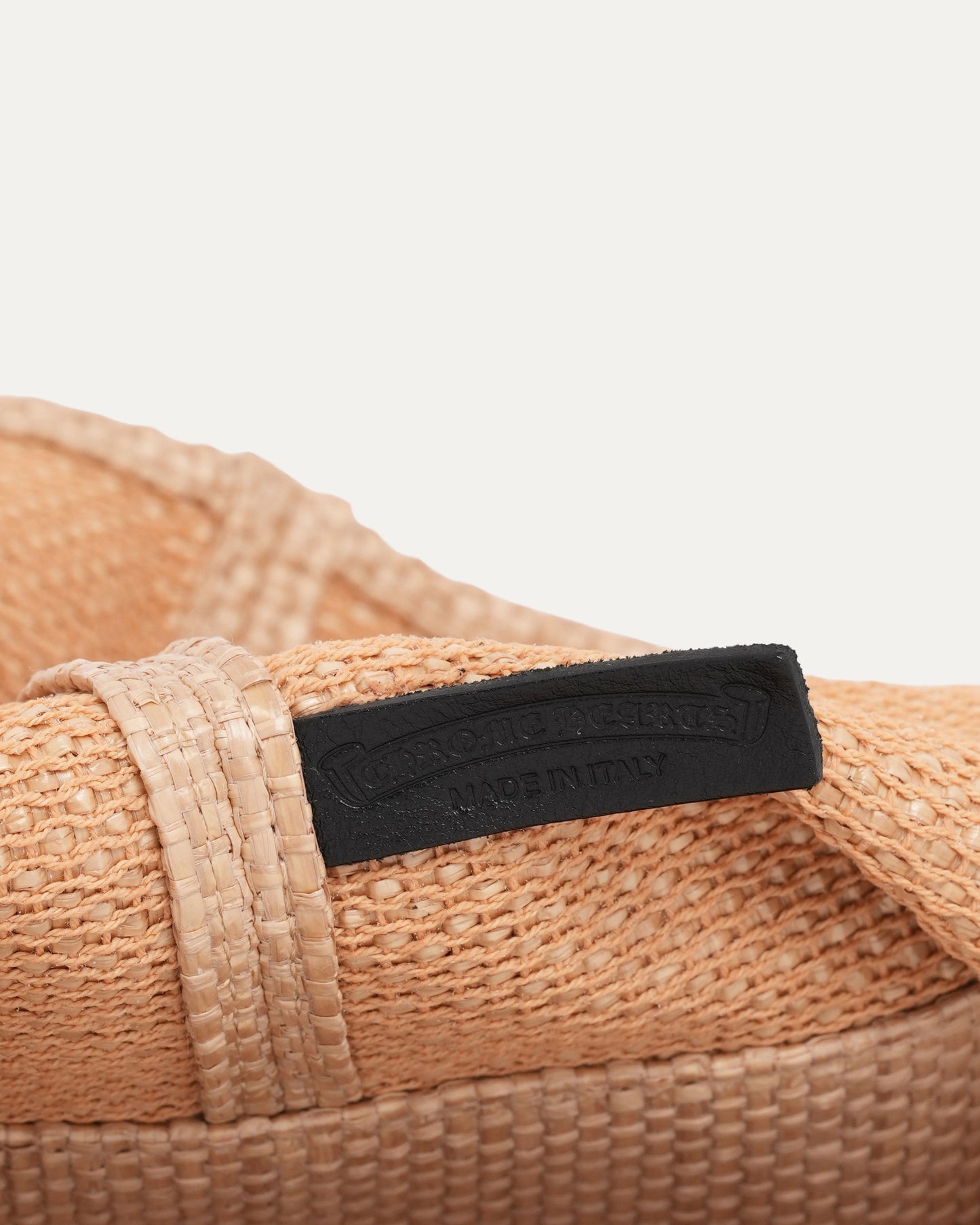 Medium Straw Beach Bag