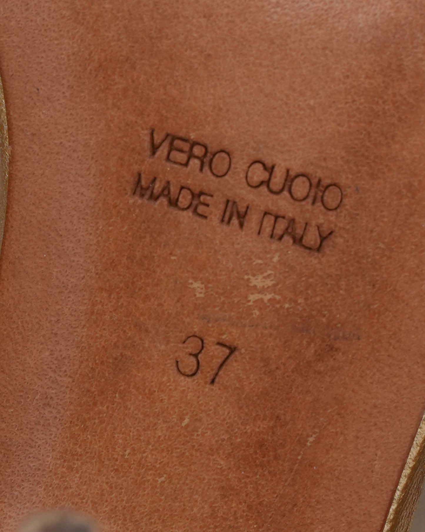 Vintage Beaded Sandals