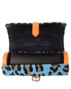 St. Barth Leather & Ponyhair Watch Roll