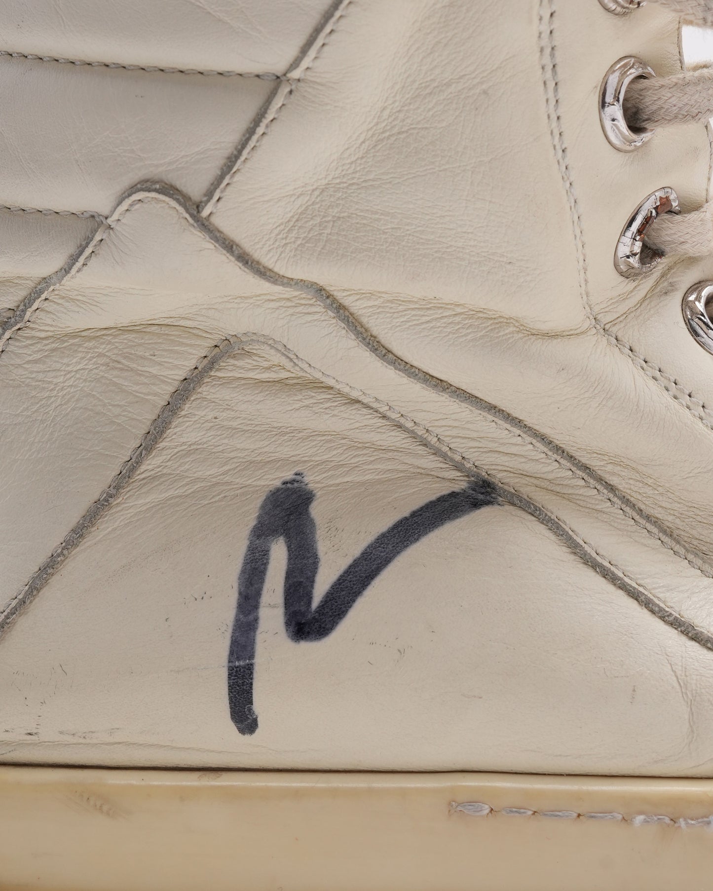 Rick Owens Geobasket Sneakers