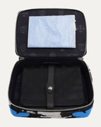 Leather & Pony Hair Jewelry Case