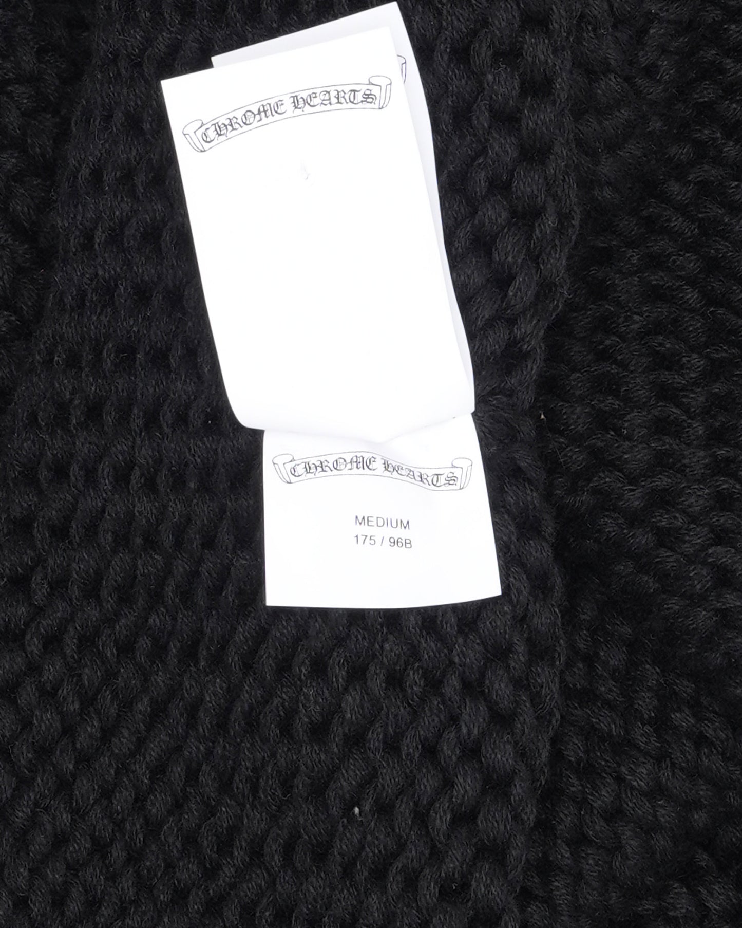 Cashmere Cross Patch Rollneck Sweater