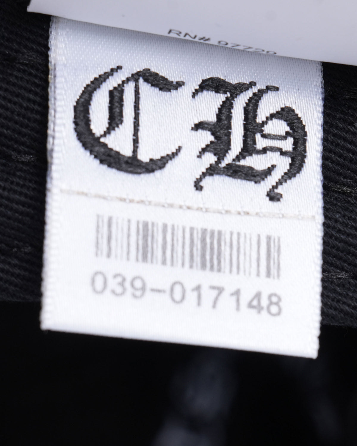 Wool CH 33 Baseball Cap