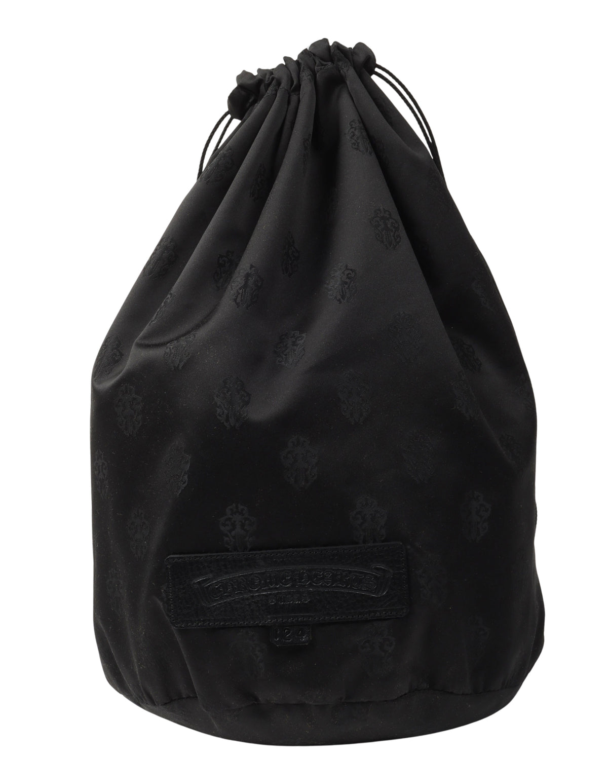 Guanabana Silver Embellished Cross Patch Bag