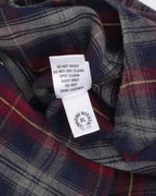 Cross Patch Vine Button Flannel Shirt