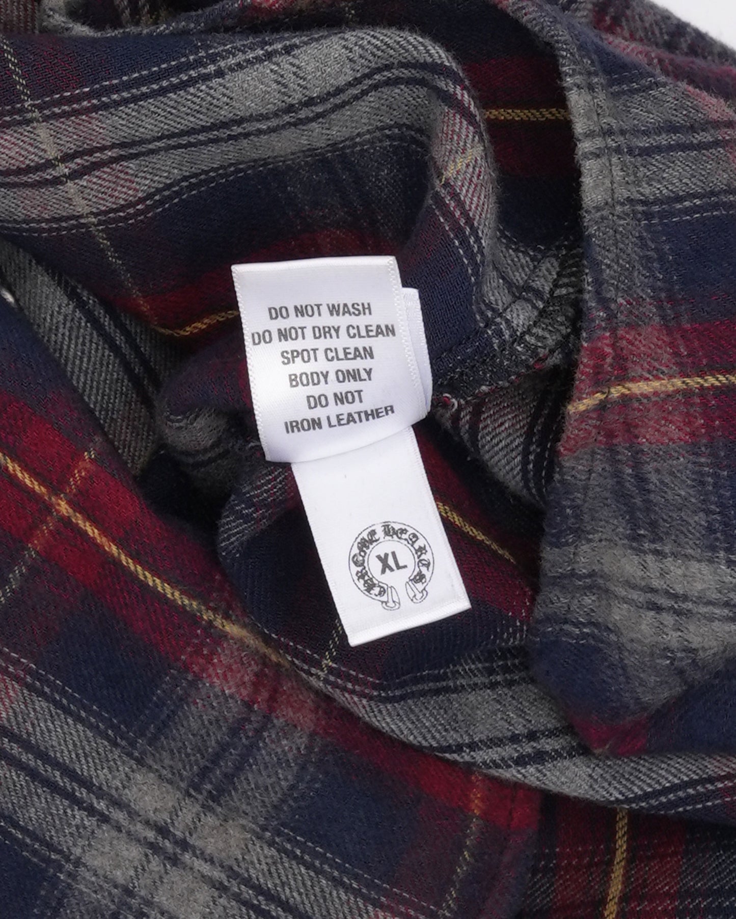 Cross Patch Vine Button Flannel Shirt