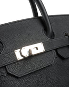 Embroidered Runway Birkin 40 Bag