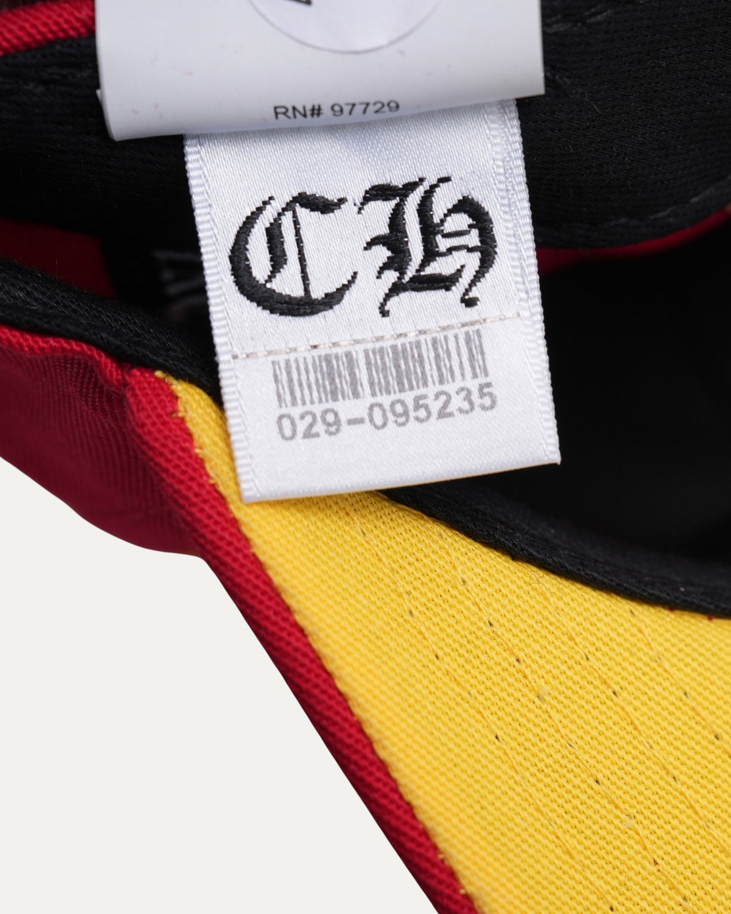 Cross Patch CH Baseball Cap