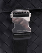 Intrecciato Flap Backpack