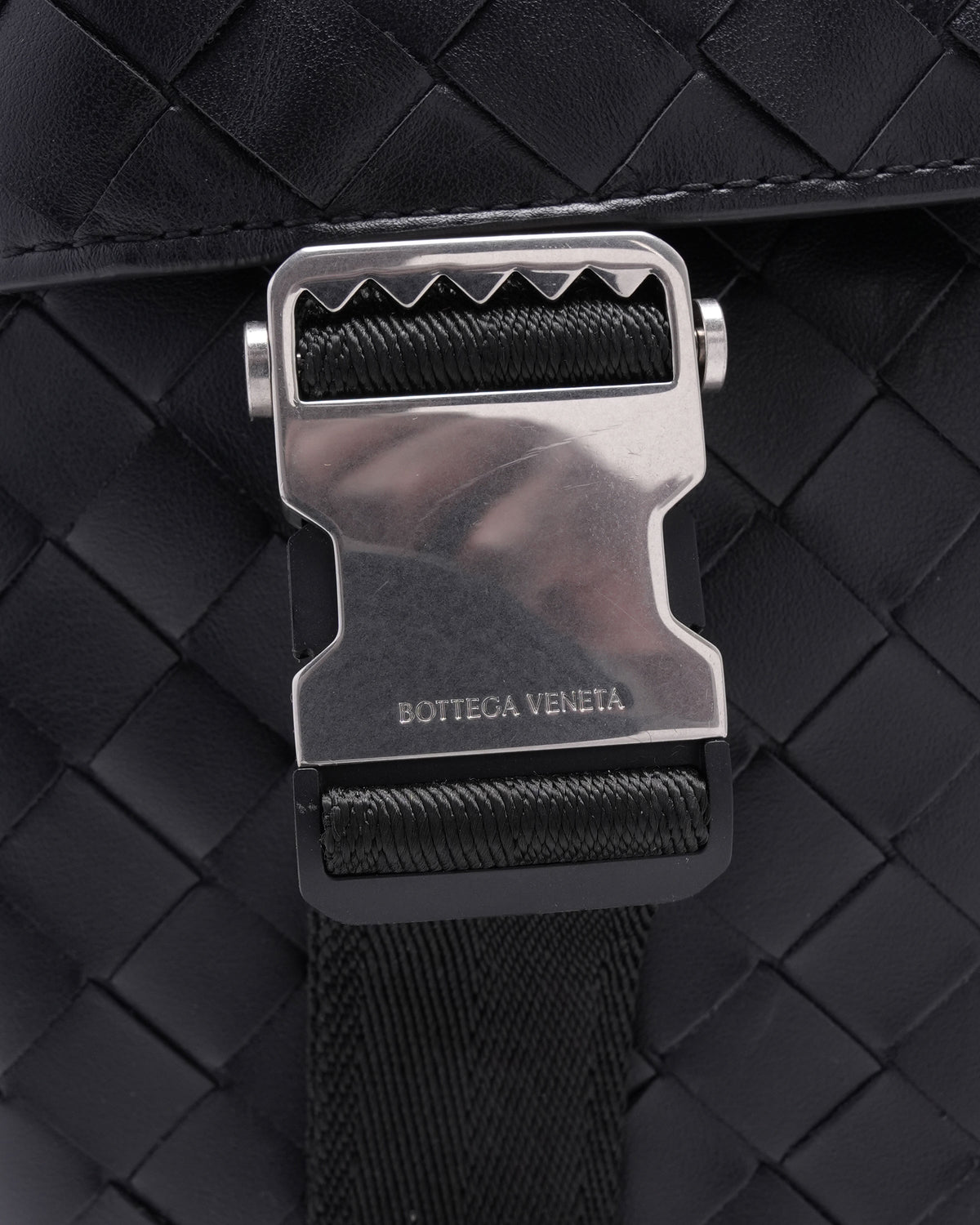 Intrecciato Flap Backpack