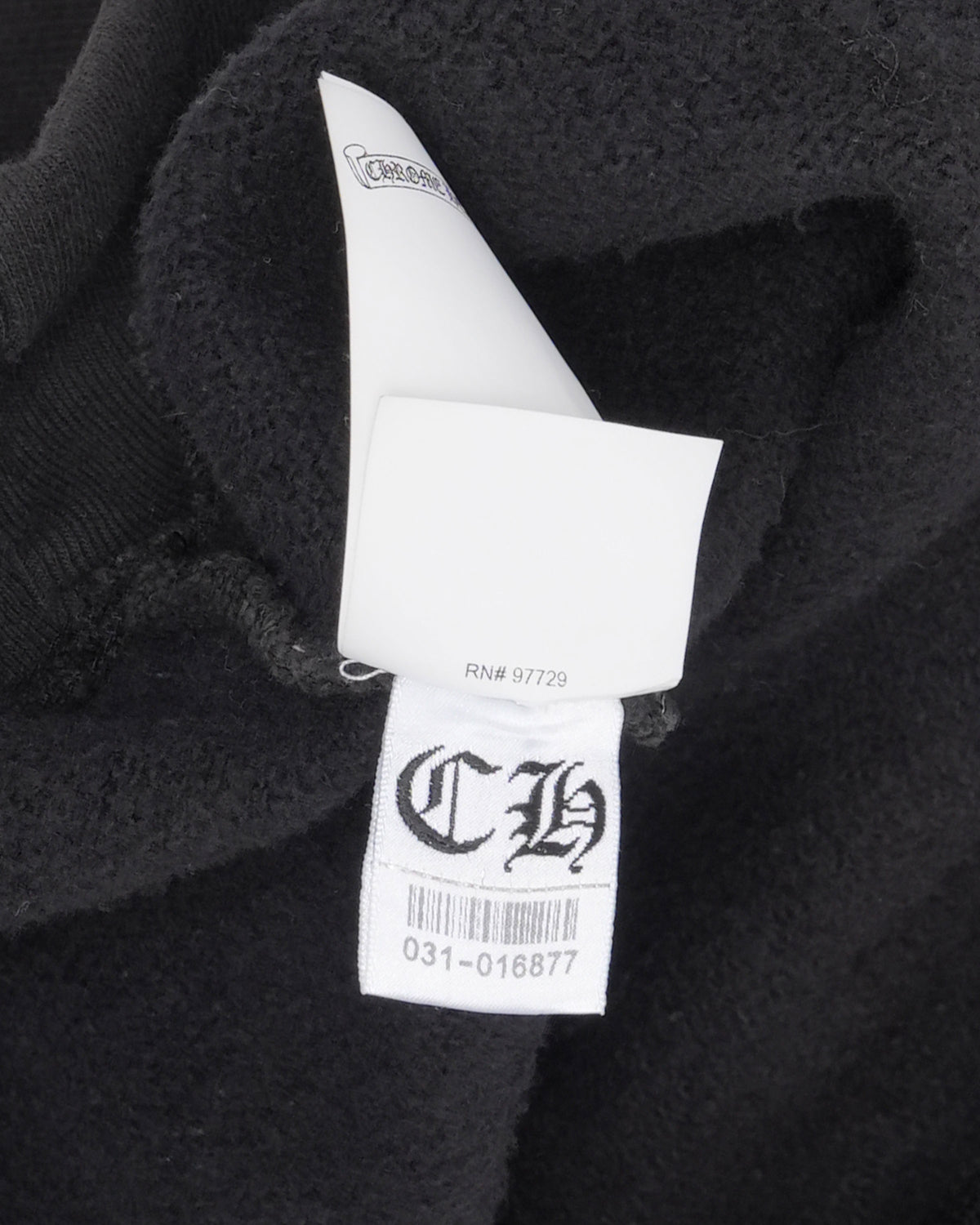 Cross Patch Paper Jam Zip Hoodie