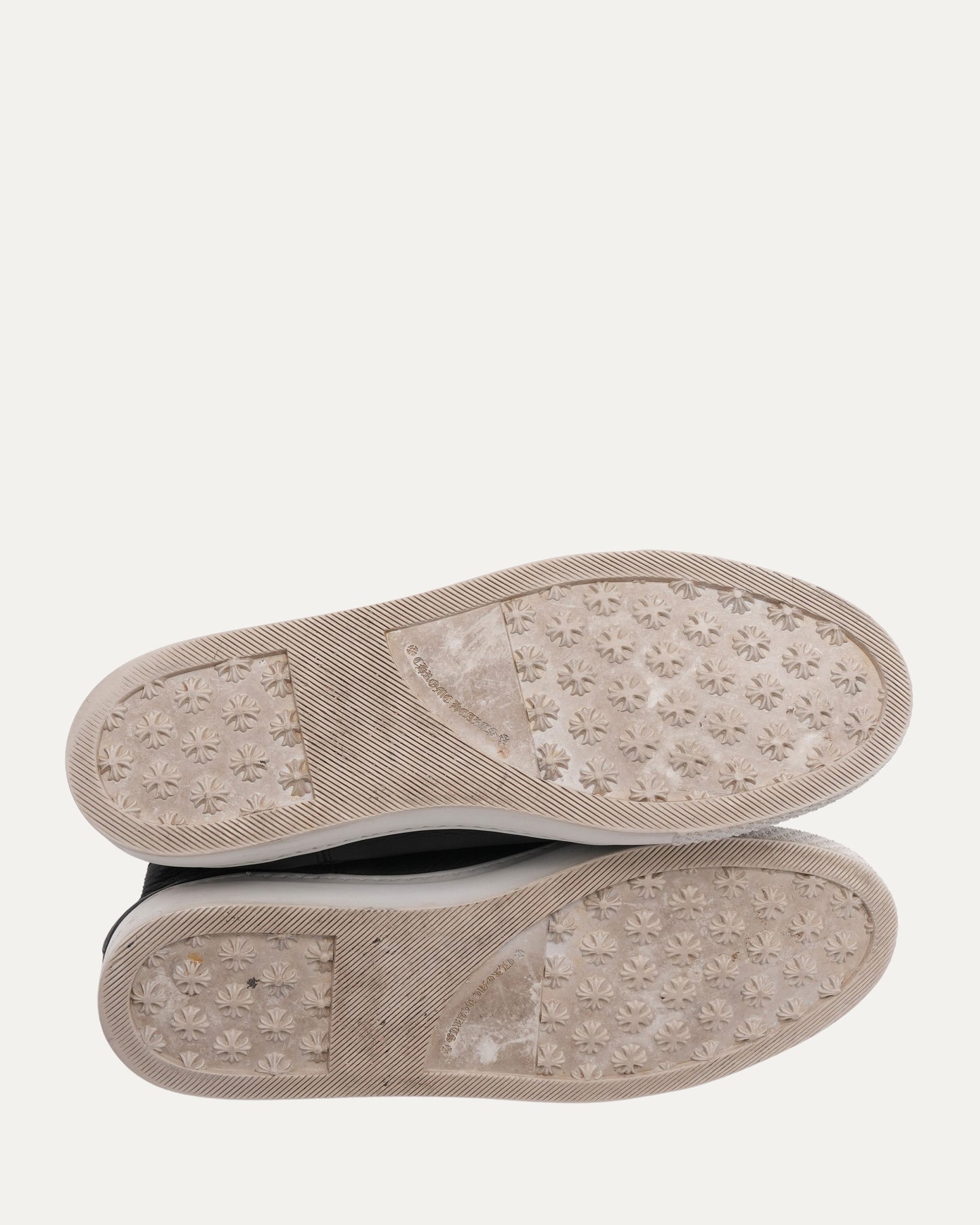 Dagger Embellished Slip On Mid Top Sneakers