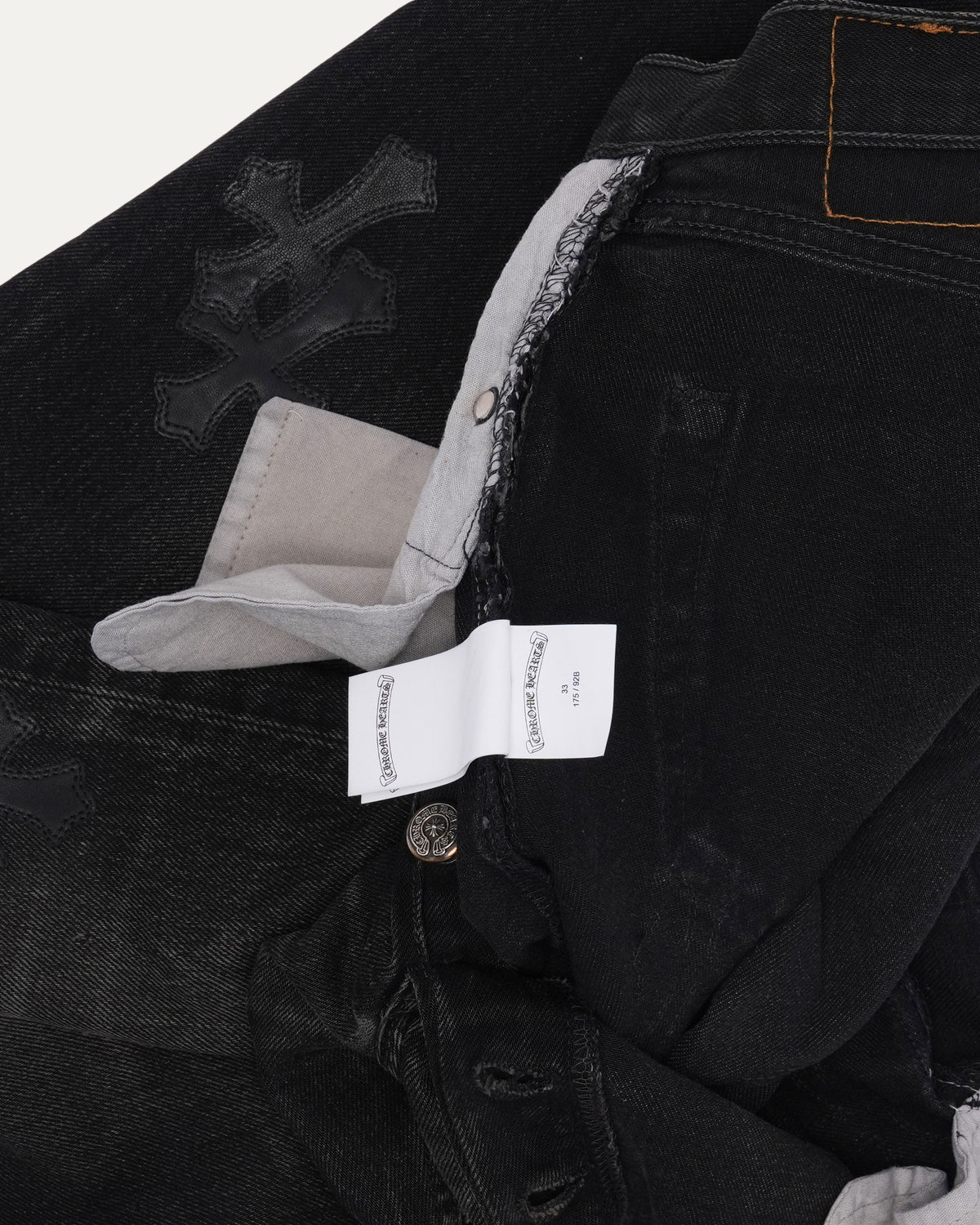 Levi's Cross Patch Jeans