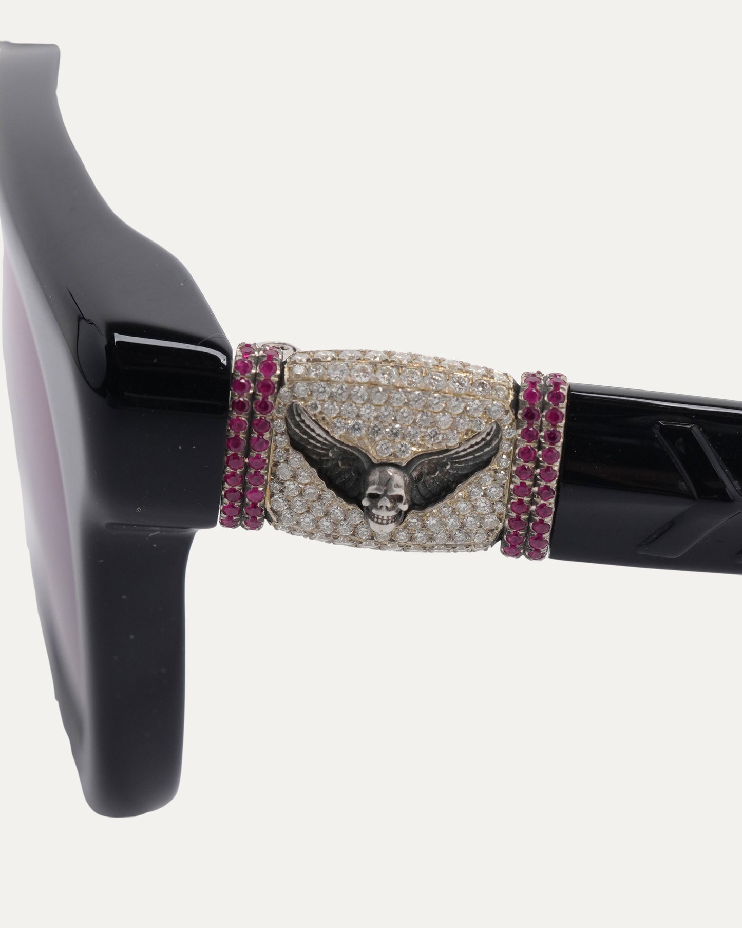 Foti Diamond Ruby Well Hell Yeah Sunglasses